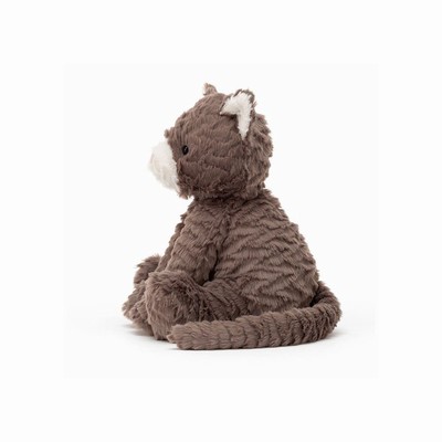 Jellycat Fuddlewuddle Cat USA | 80975TCBL